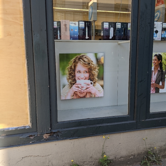 Vintage brown platform heels 8 - Picture 3 of 11